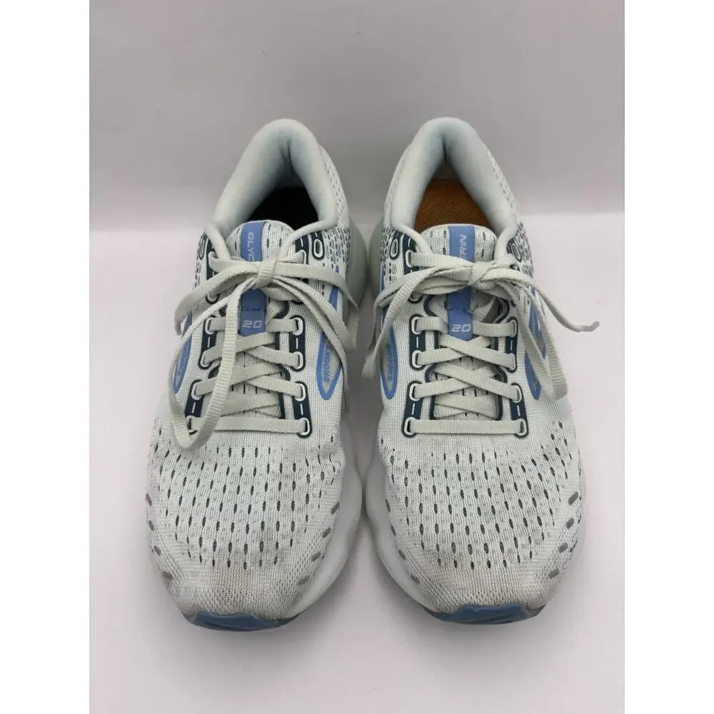 Brooks Glycerin GTS 20 Blue Sneakers Women Size 8.5